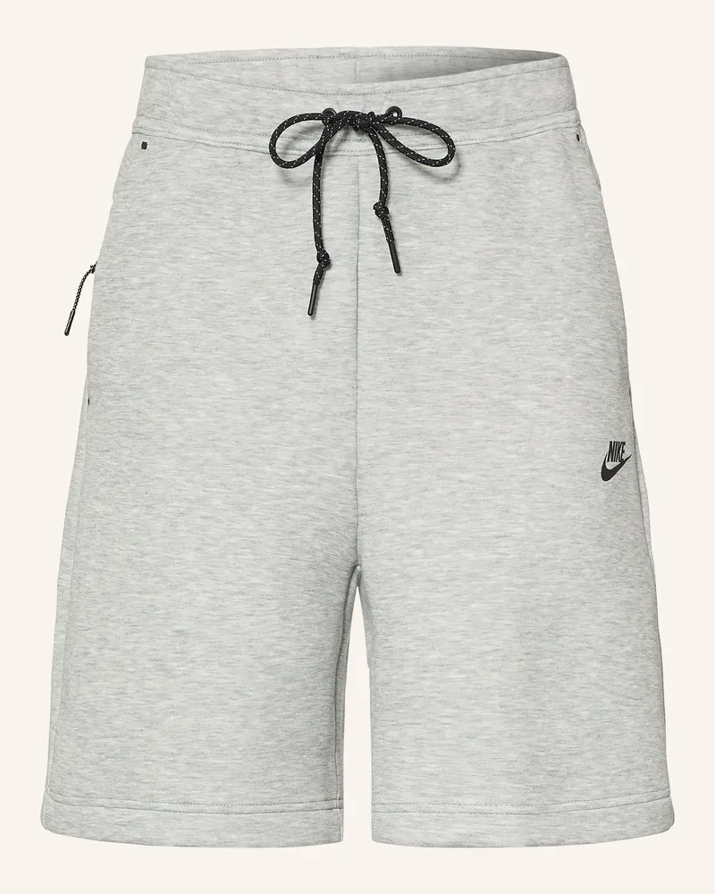 Nike Sweatshorts Tech grau Hellgrau