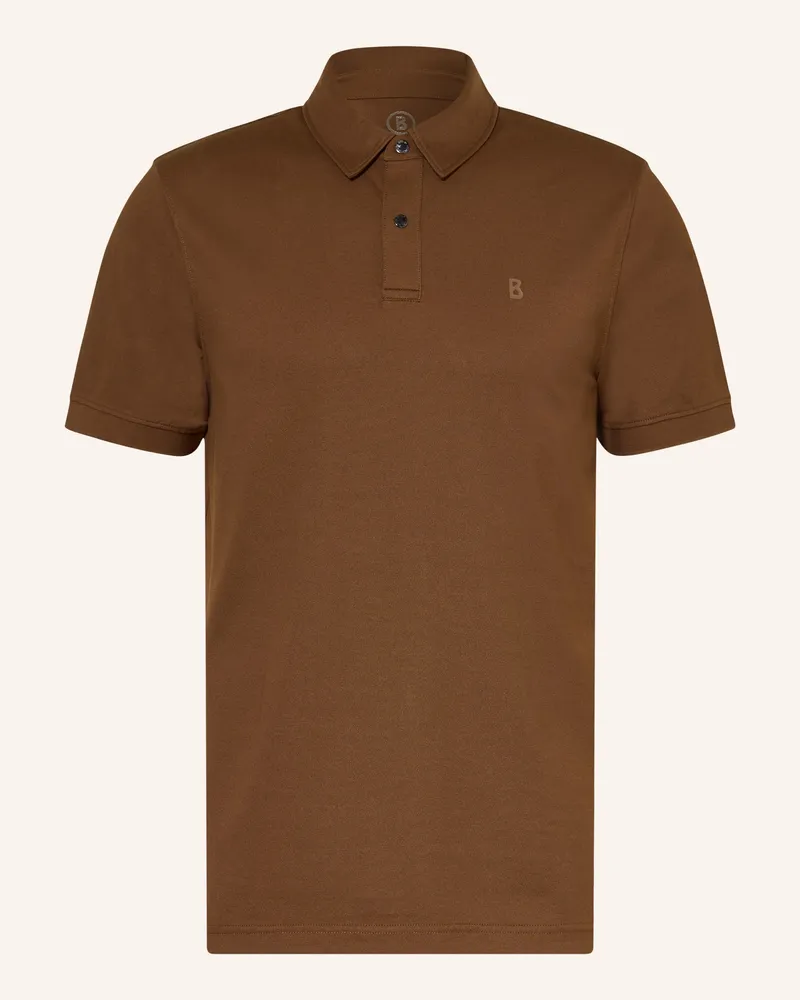 Bogner Piqué-Poloshirt Timo Regular Fit braun Braun