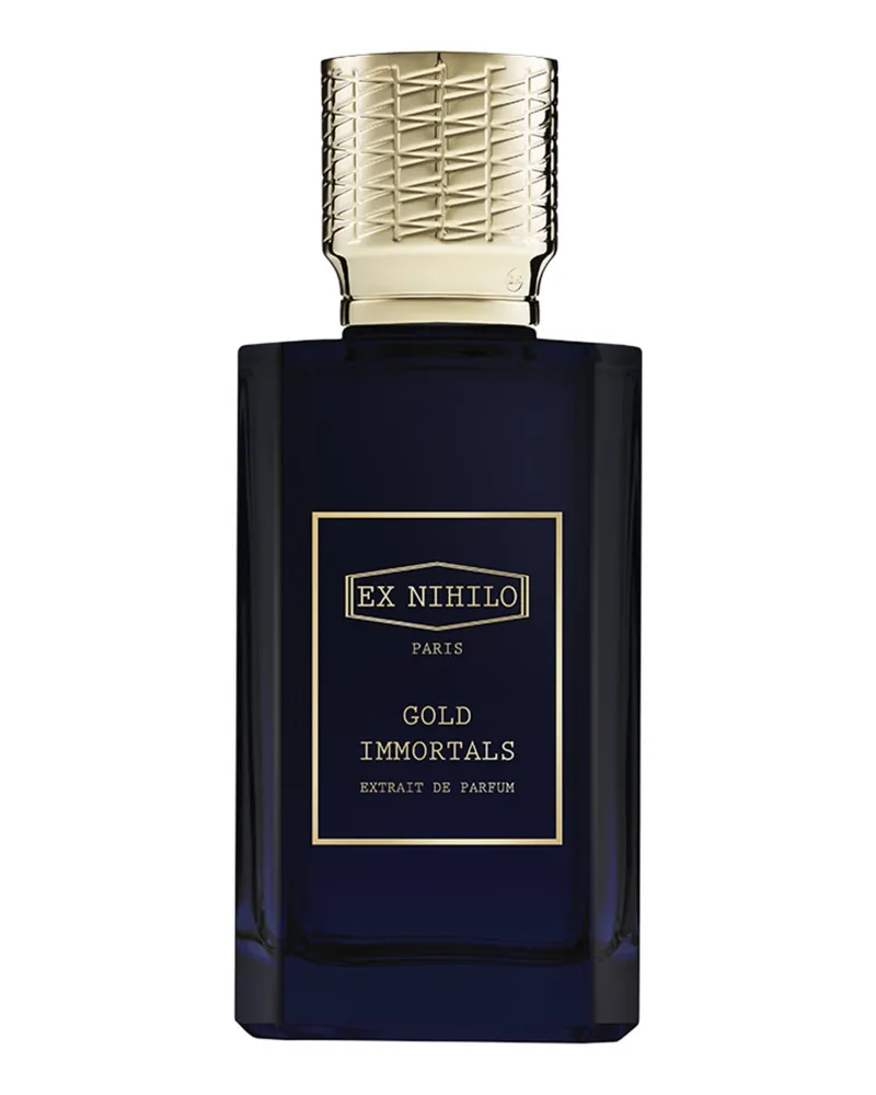 EX NIHILO GOLD IMMORTALS 100 ml, 3500 € / 1 l 