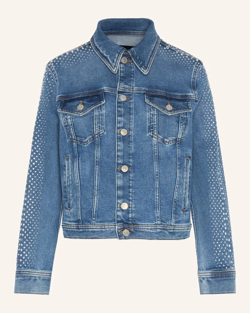 7 for all mankind Outerwear ADI TRUCKER Blau