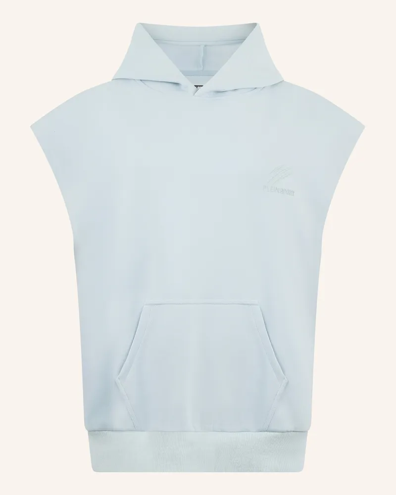 Philipp Plein Plein Sport Pique Hoodie Vest Icon blau Hellblau