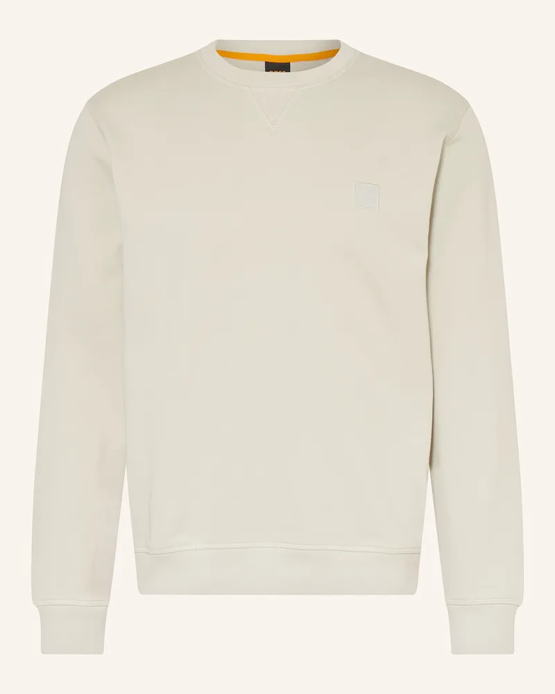 HUGO BOSS Sweatshirt WESTART Creme