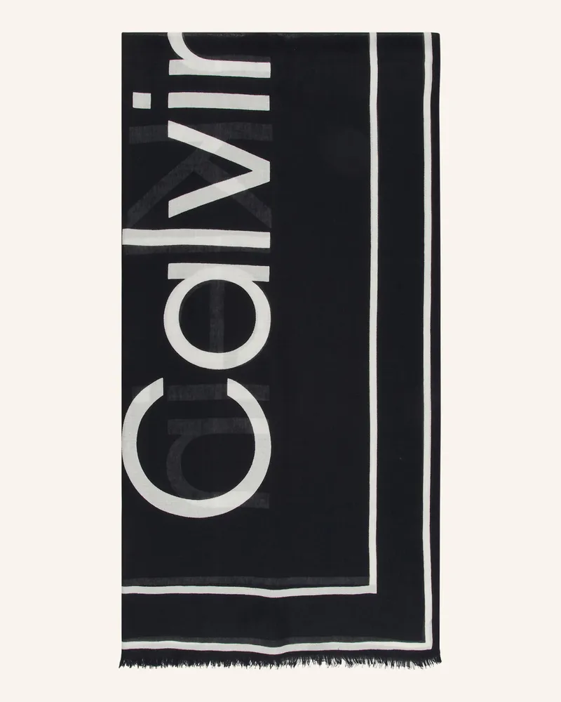 Calvin Klein Tuch Schwarz