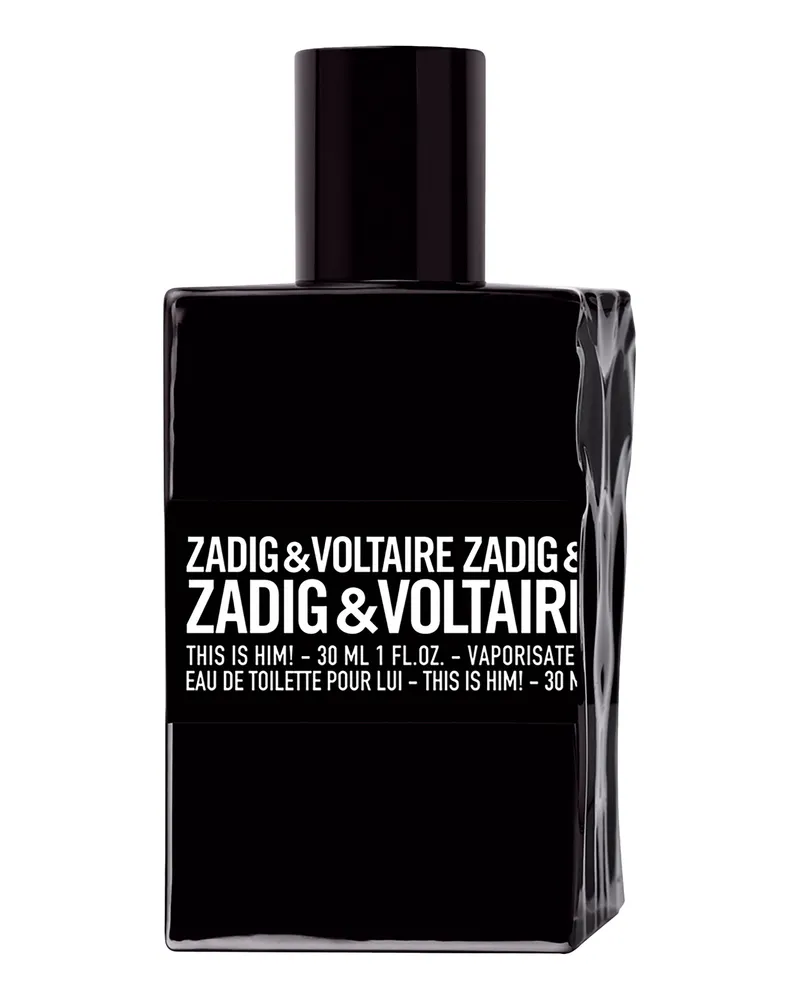 Zadig & Voltaire This Is Him! Eau de Toilette 30 ml 