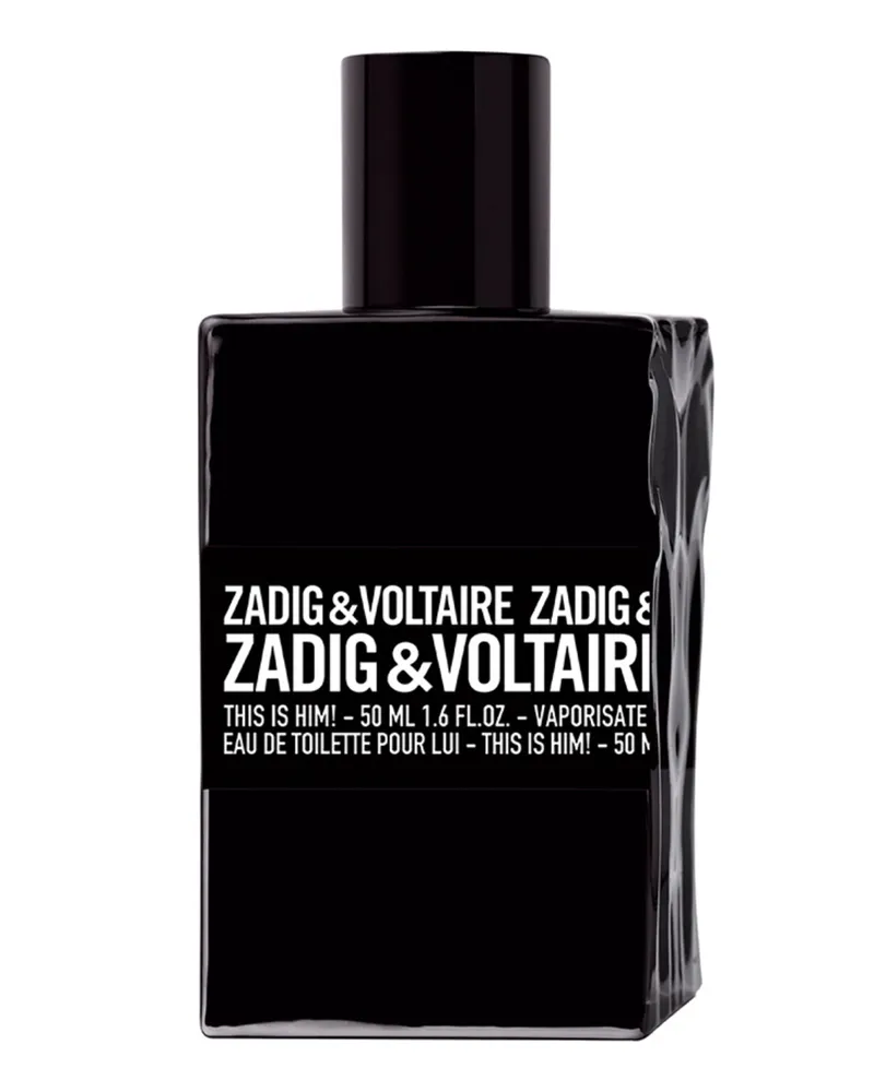 Zadig & Voltaire This Is Him! Eau de Toilette 50 ml 