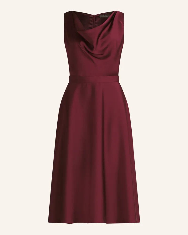 Vera Mont Cocktailkleid Dunkelrot
