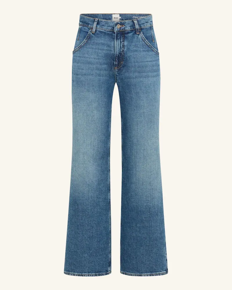 Brax Wide Leg Jeans Maine blau Blau