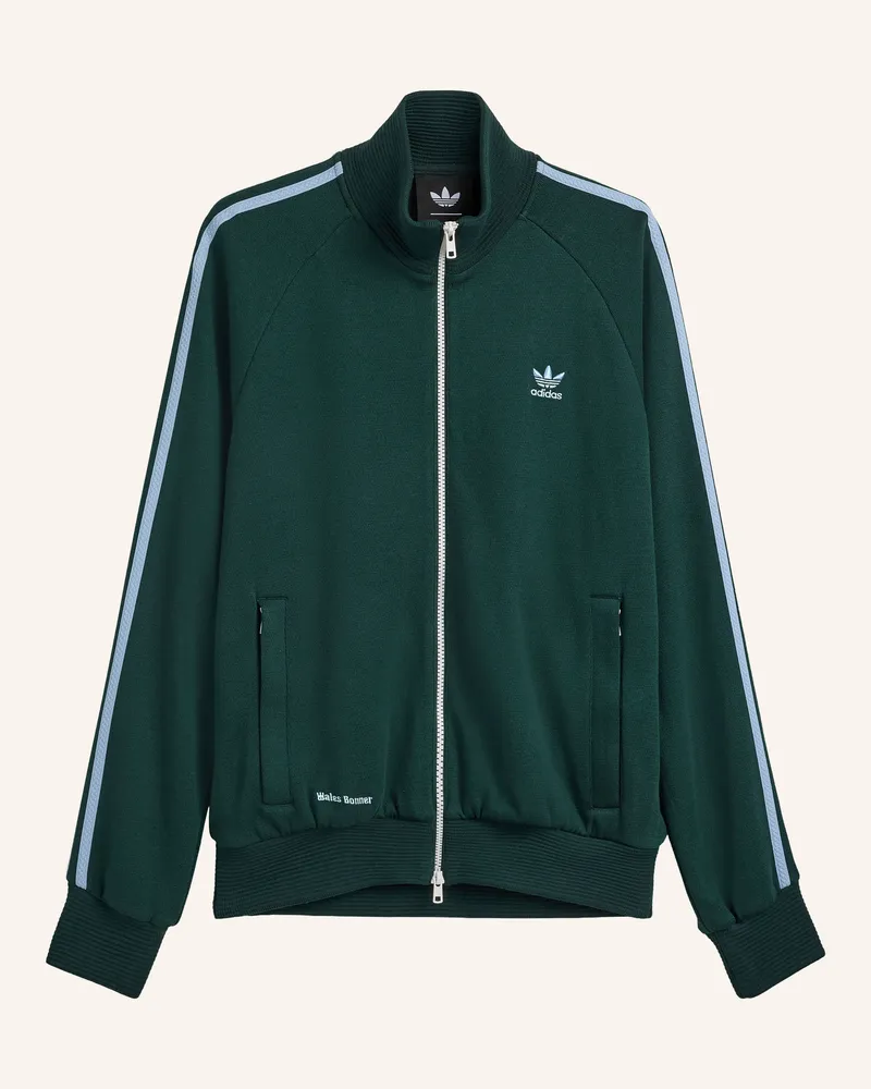 adidas Sweatjacke 8 gruen Dunkelgrün