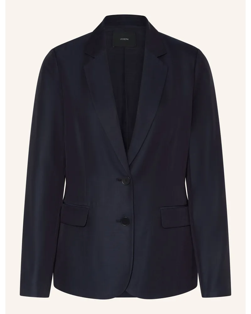 Joseph Blazer mit Seide Blau