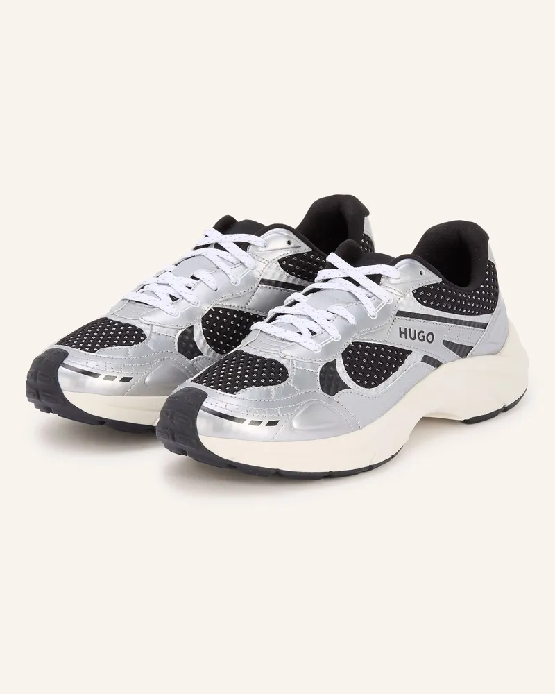 HUGO BOSS Sneaker Go2_Mtpu silber Silber