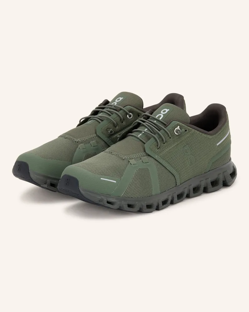ON Sneaker Cloud 6 gruen Grün