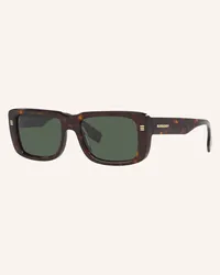 Burberry Sonnenbrille BE4376U Braun