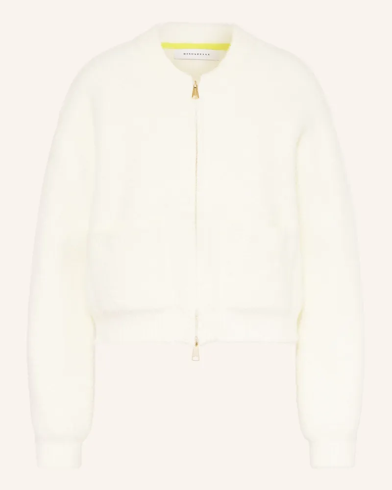 RINO & PELLE Strickjacke BENTO Ecru