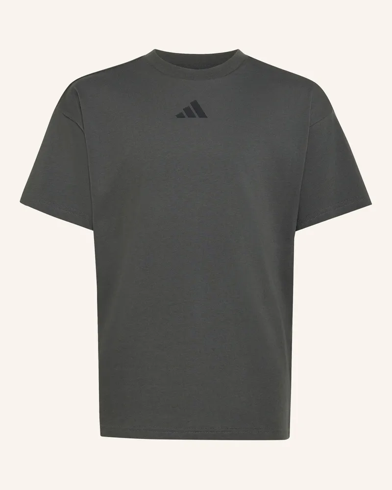 adidas T-Shirt Essentials grau Dunkelgrau