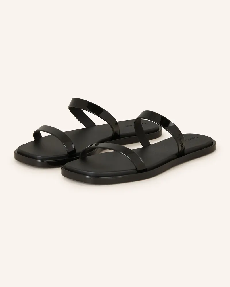Calvin Klein Pantoletten Schwarz