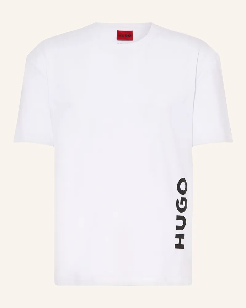 HUGO BOSS T-Shirt RELAXED Weiss