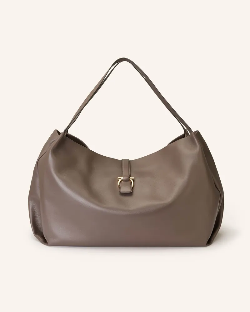 Ferragamo Shopper Taupe