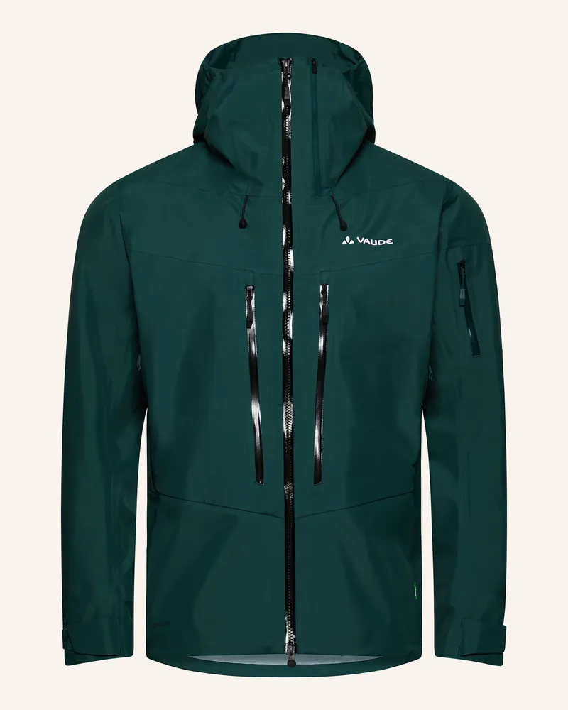 Vaude Outdoor-Jacke M MONVISO 3L JACKET Grün