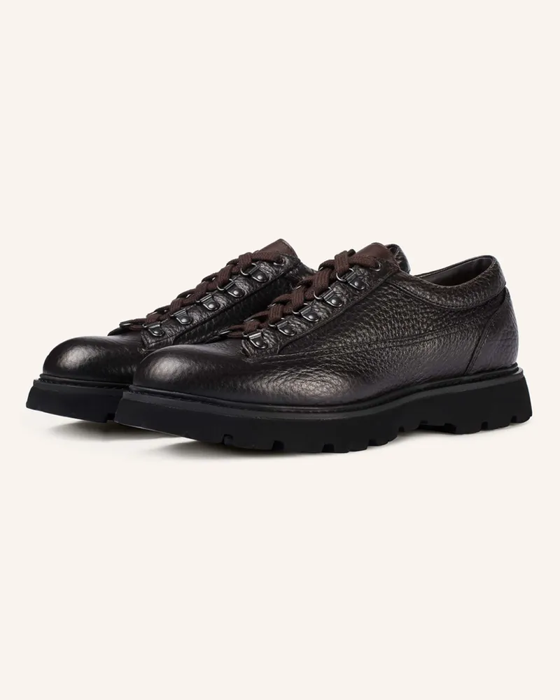 Doucal´s Schnürschuhe GOTEBORG Braun