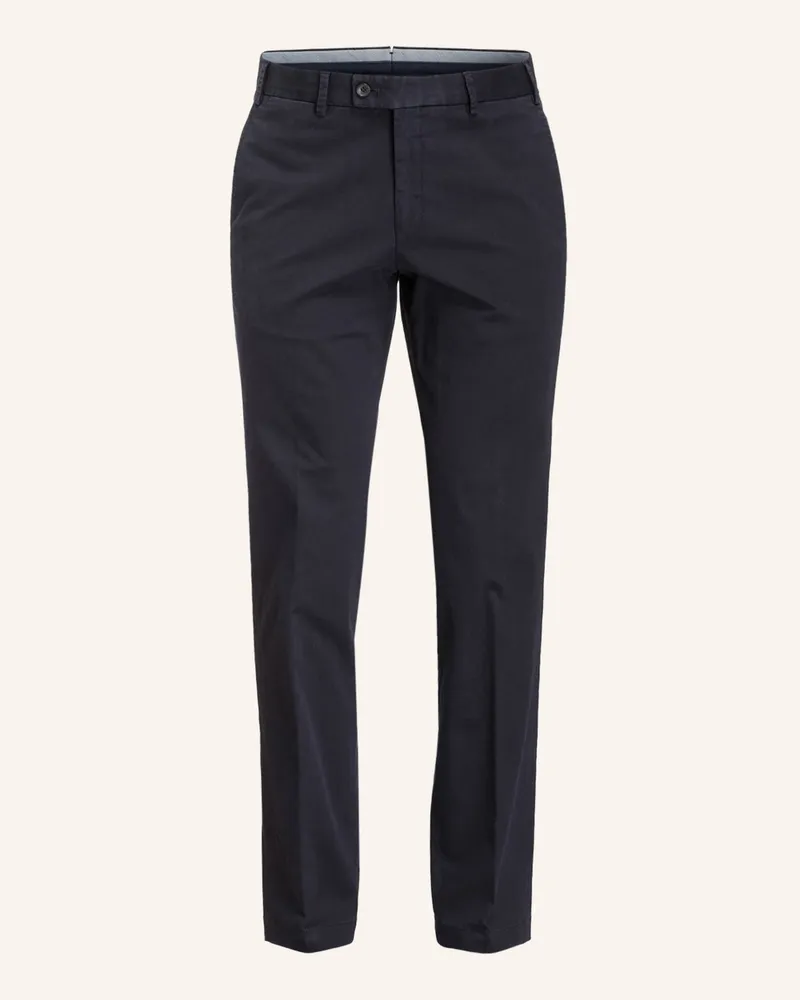 Hiltl Chino Parma Contemporary Fit blau Dunkelblau