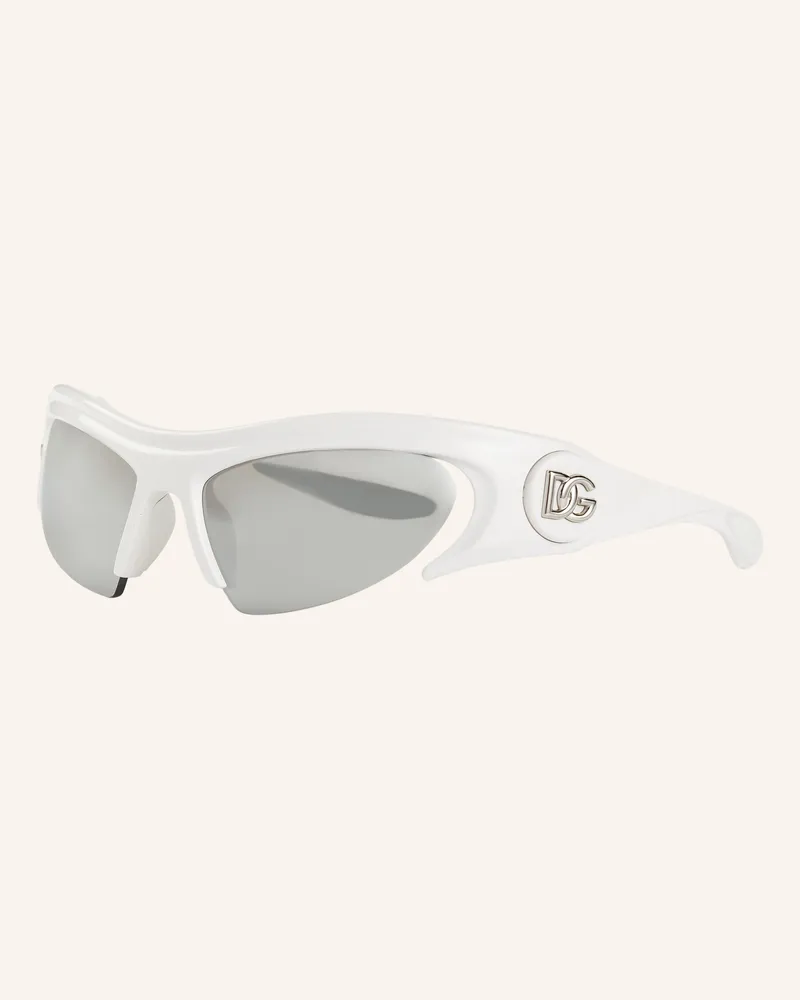 Dolce & Gabbana Sonnenbrille dg6192 weiss 33126g
