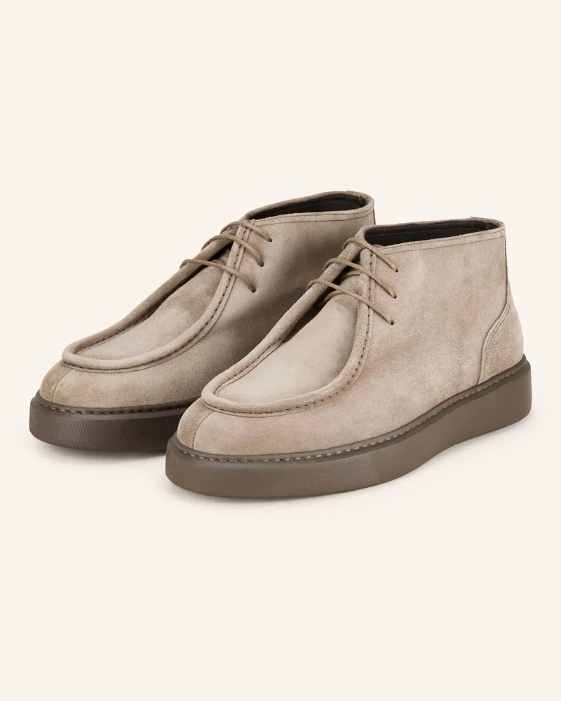 Doucal´s Desert-Boots Chukka Parabout beige Taupe