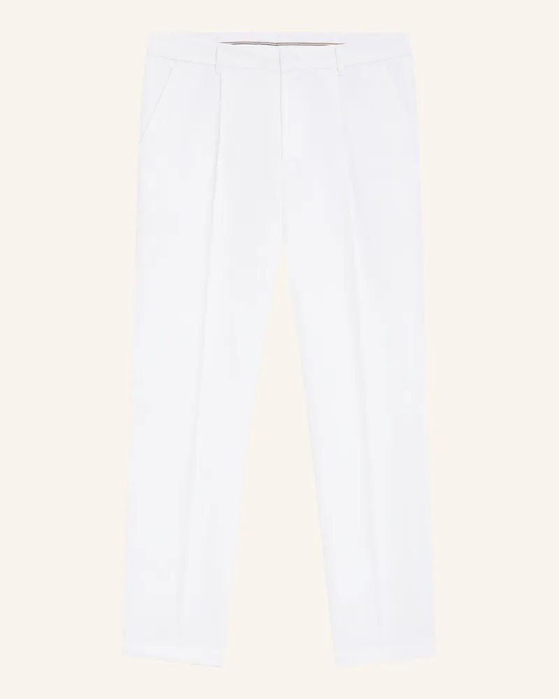 HUGO BOSS Business Hose C-PERIN-PL-253 Fit Not Known Weiss