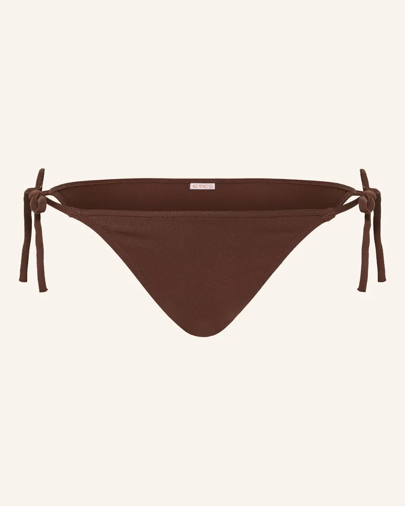 Eres Triangel-Bikini-Hose MALOU Dunkelbraun