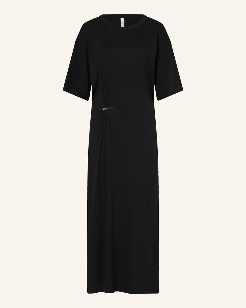 10Days Jerseykleid Schwarz