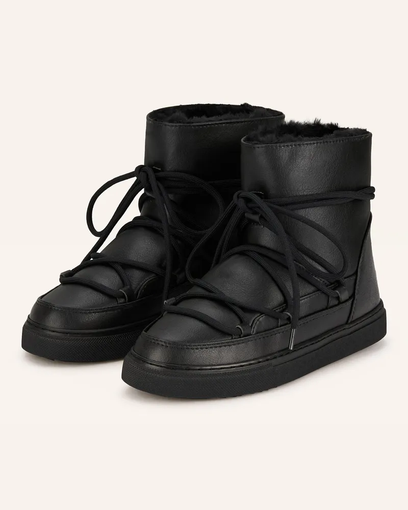 INUIKII Boots GRAPE Schwarz
