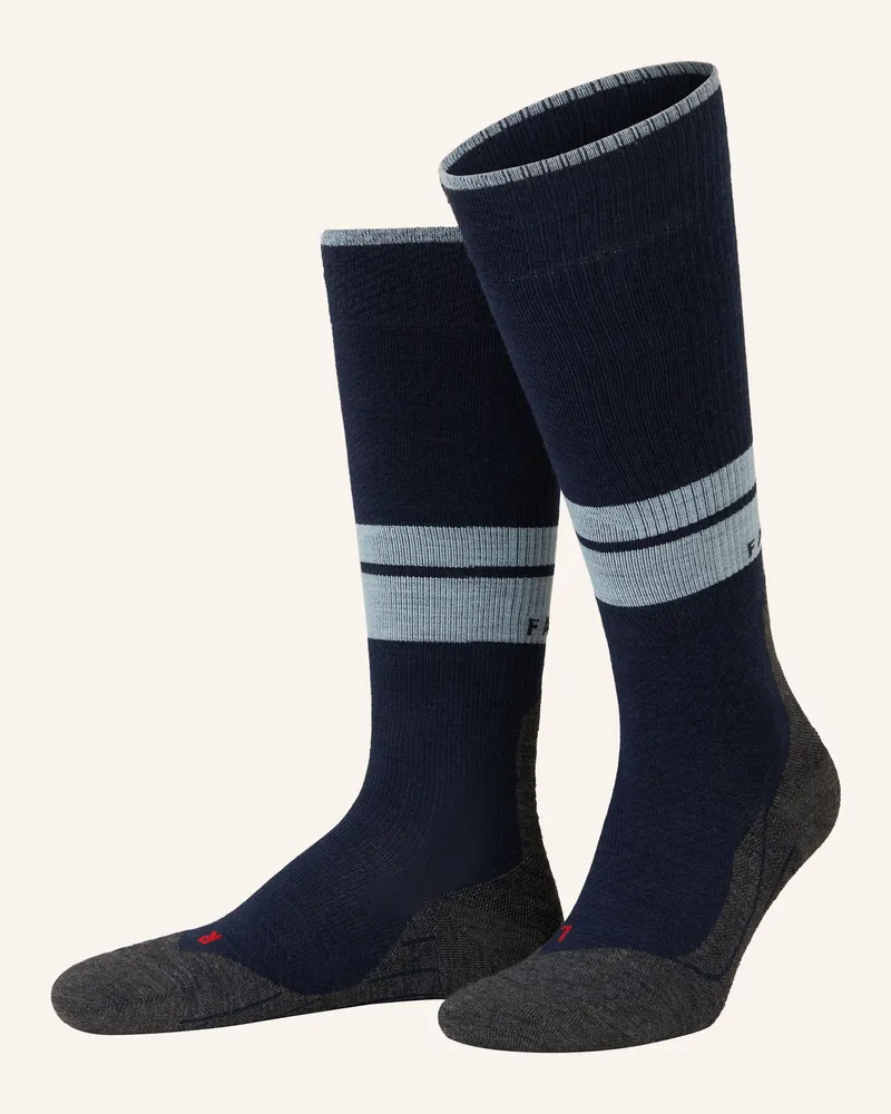 Falke Trekking-Socken Tk Compression Energy blau 6120