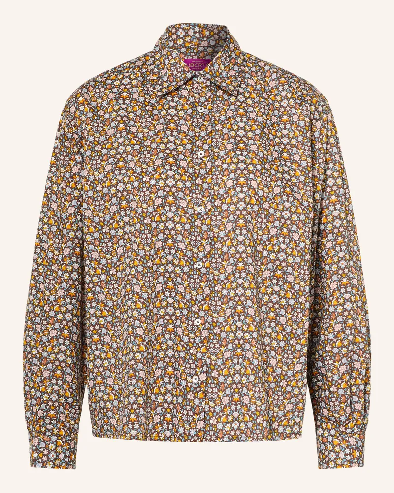 tonno e panna Hemdbluse braun Braun