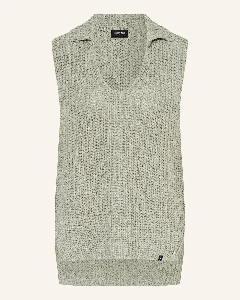 Elias Rumelis Pullunder Helena gruen Hellgrün