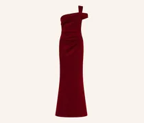 Abendkleid Aus Jersey rot