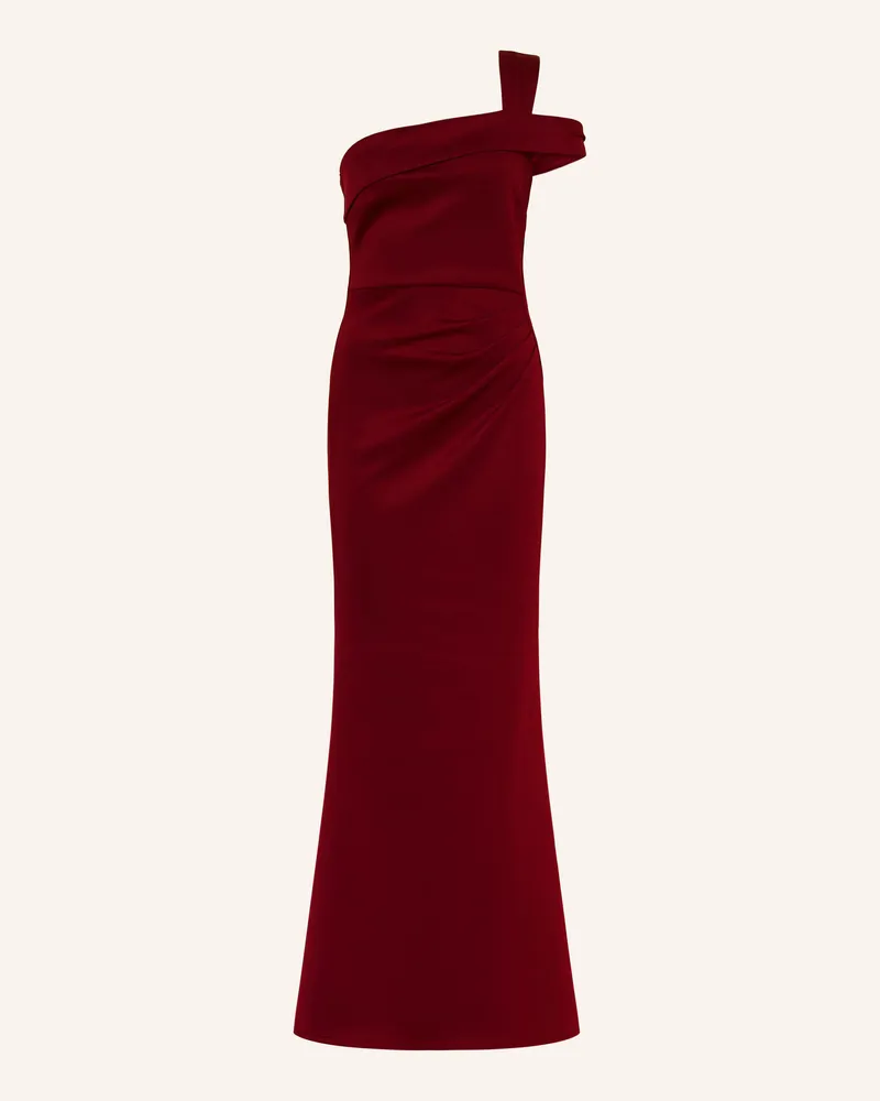 Lipsy  Abendkleid Aus Jersey rot Dunkelrot