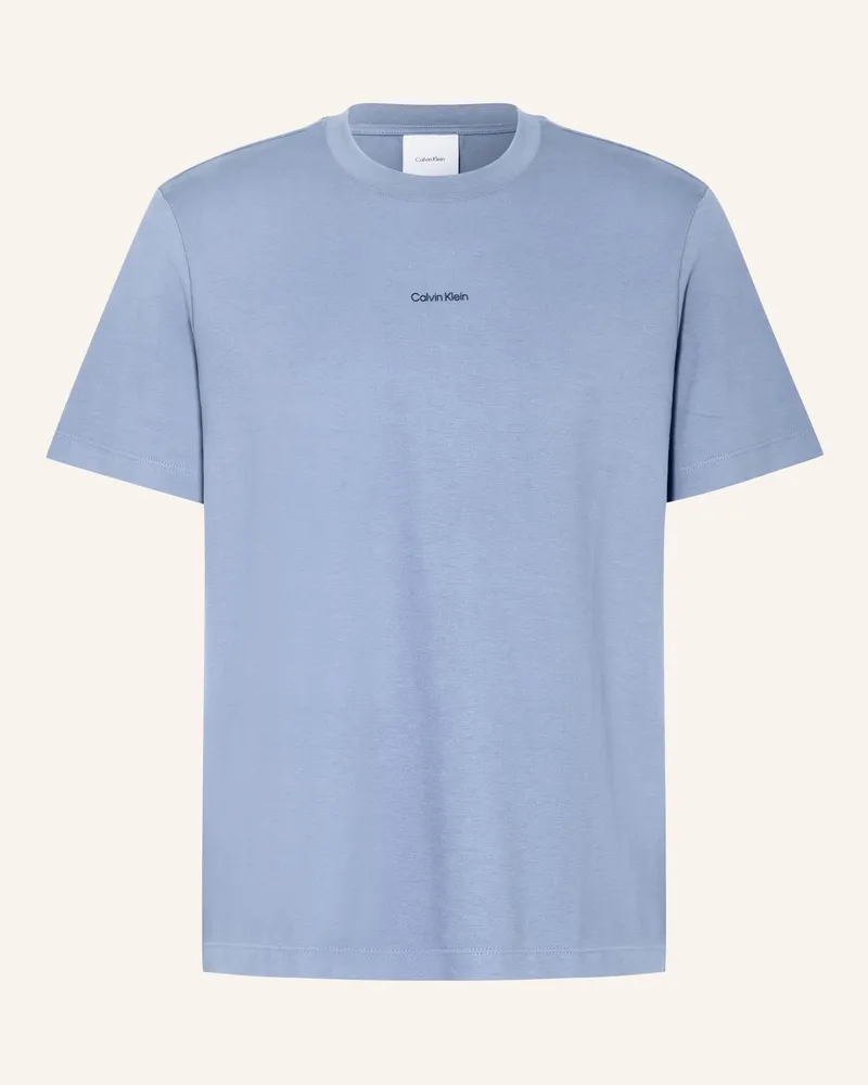 Calvin Klein T-Shirt blau Blaugrau