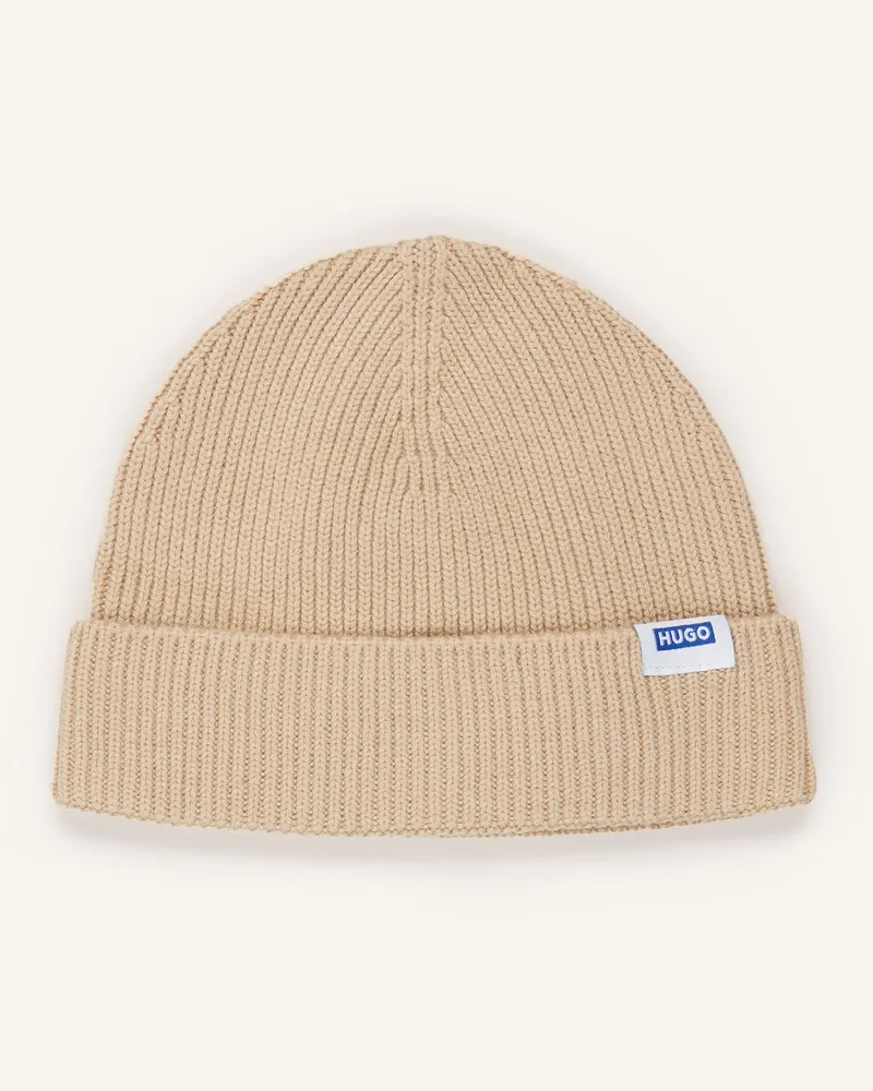 HUGO BOSS Mütze XIAV Beige