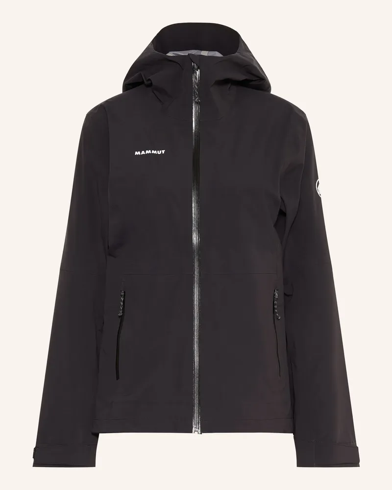 Mammut Funktionsjacke Linard schwarz Schwarz