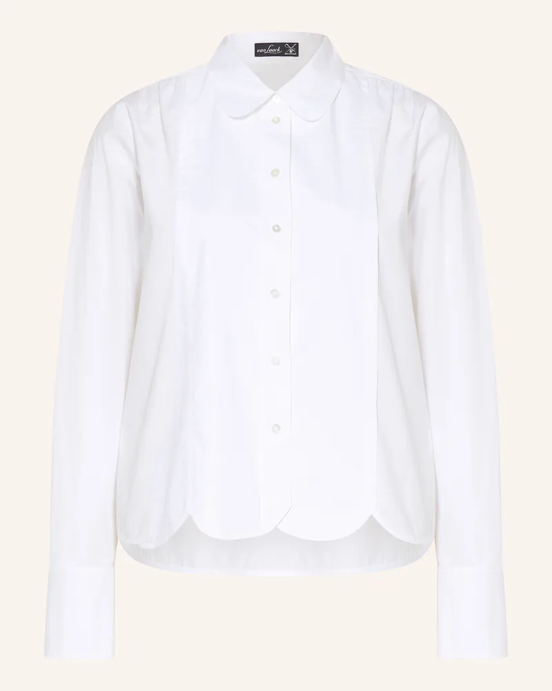 van Laack Hemdbluse VL-MATEJA-XX Weiss