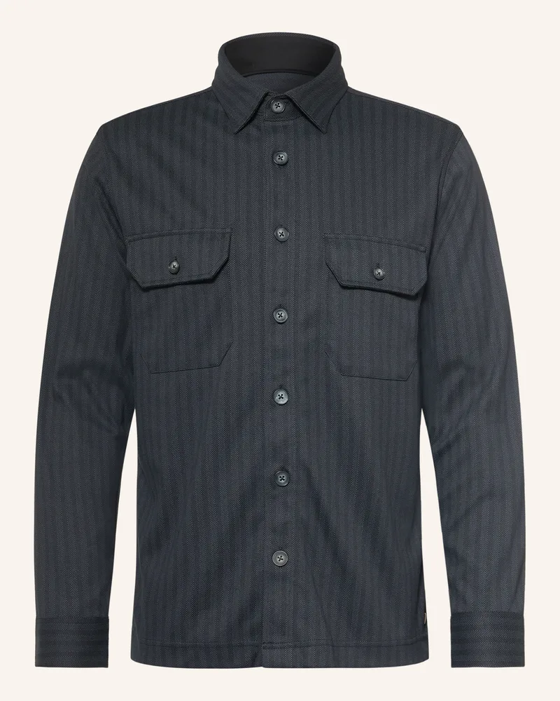 DESOTO Overjacket Aus Jersey schwarz Schwarz