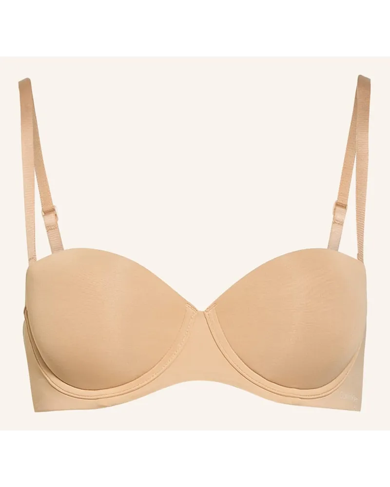 Calvin Klein Push-up-BH Beige