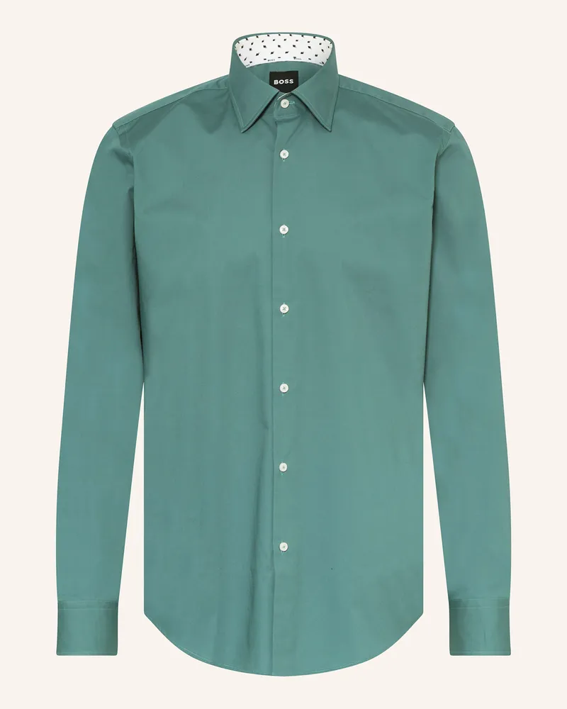 HUGO BOSS Hemd JOE Regular Fit Petrol