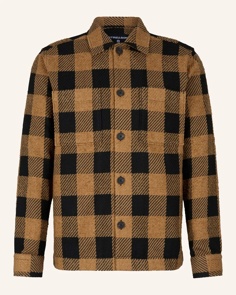 Strellson Overjacket Norin braun Camel