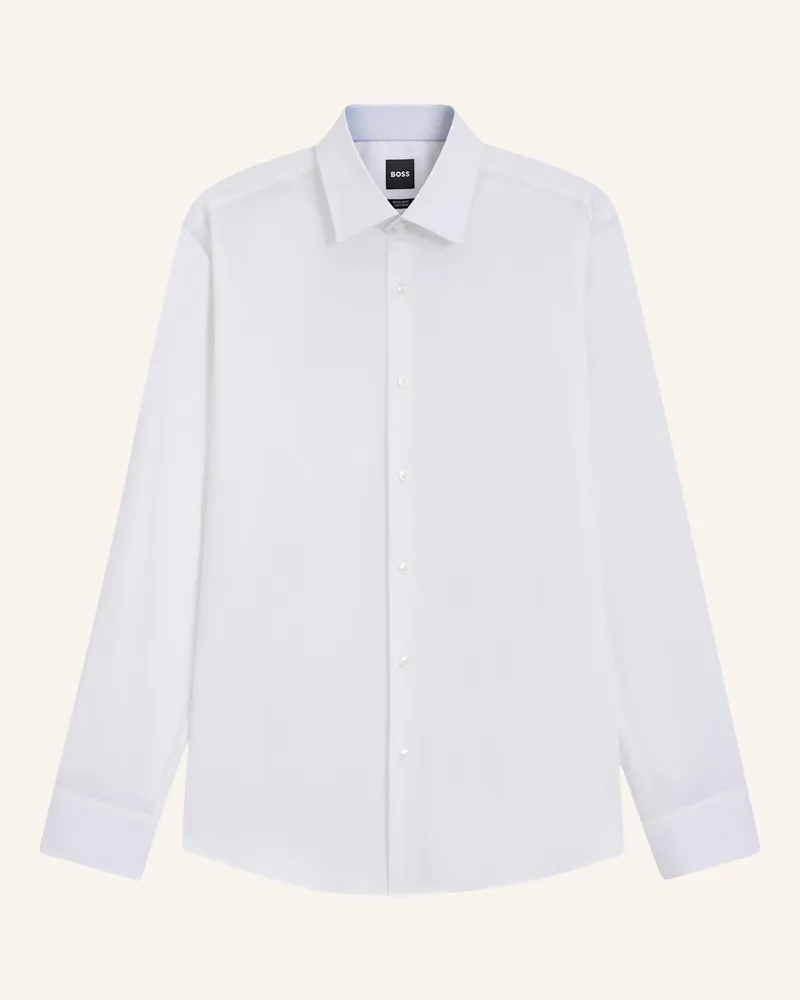 HUGO BOSS Shirt H-Joe-K-c3-263 Regular Fit weiss Weiss