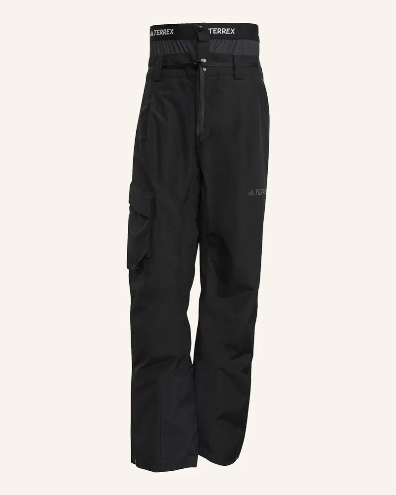 adidas TERREX XPLORIC 2 LAYER ISOLIERTE CLIMAPROOF HOSE Schwarz