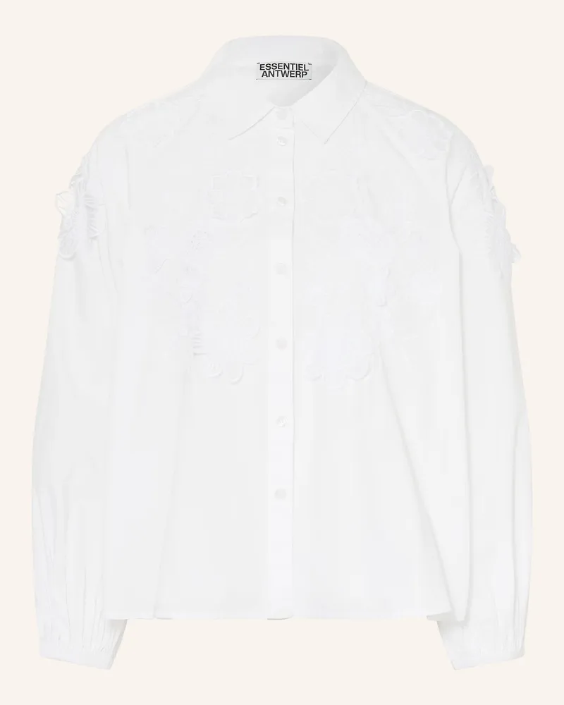 Essentiel Hemdbluse Joella weiss Weiss