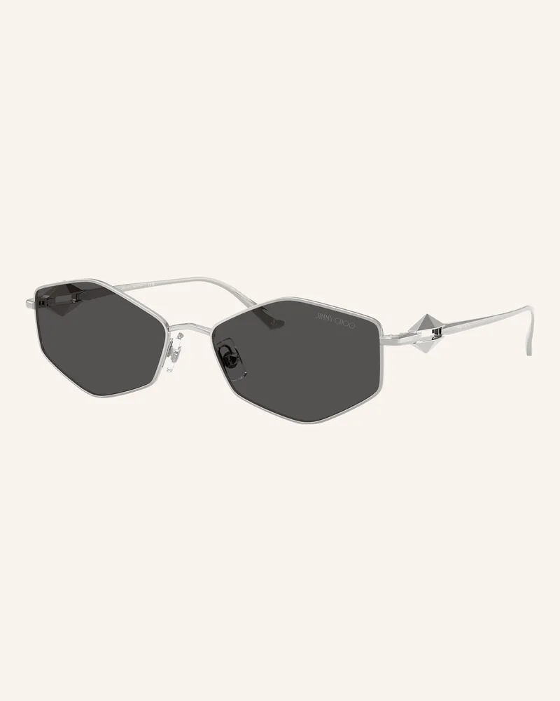 Jimmy Choo Sonnenbrille jc4017 silber 300287