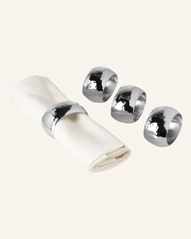 Fink Serviettenring Ora silber Silber