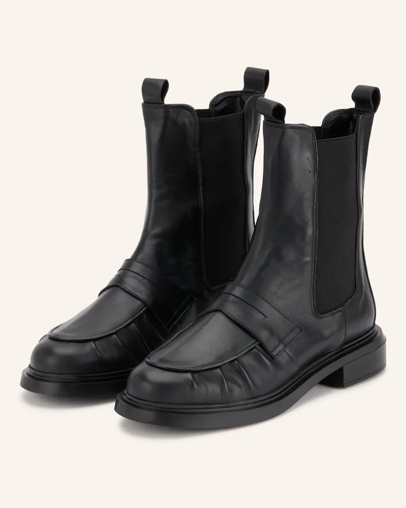 Darling Harbour Chelsea-Boots schwarz Schwarz