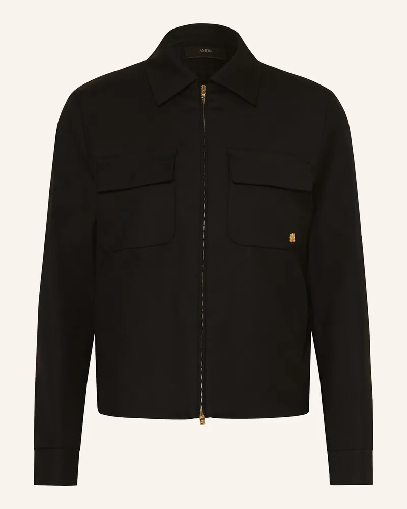 Amiri Jacke schwarz Schwarz